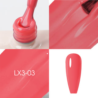 LAVIS LX3 - 03 - Gel Polish 0.5 oz - Pastel Flow Collection