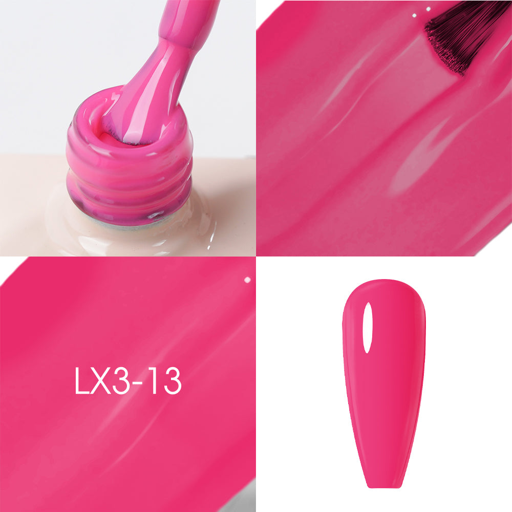 LAVIS LX3 - 13 - Gel Polish 0.5 oz - Pastel Flow Collection