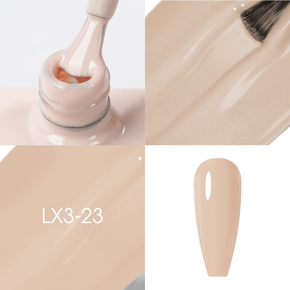 LAVIS LX3 - 23 - Gel Polish 0.5 oz - Pastel Flow Collection
