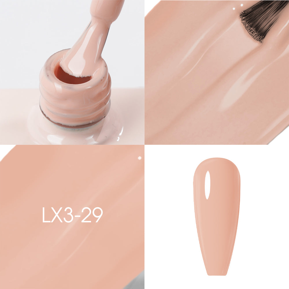 LAVIS LX3 - 29 - Gel Polish 0.5 oz - Pastel Flow Collection