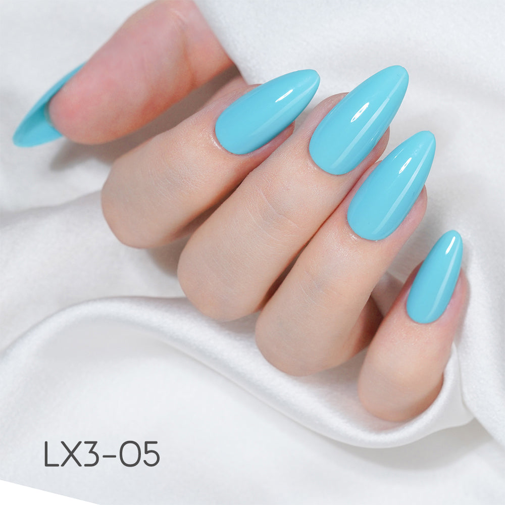 LAVIS LX3 - 05 - Gel Polish 0.5 oz - Pastel Flow Collection