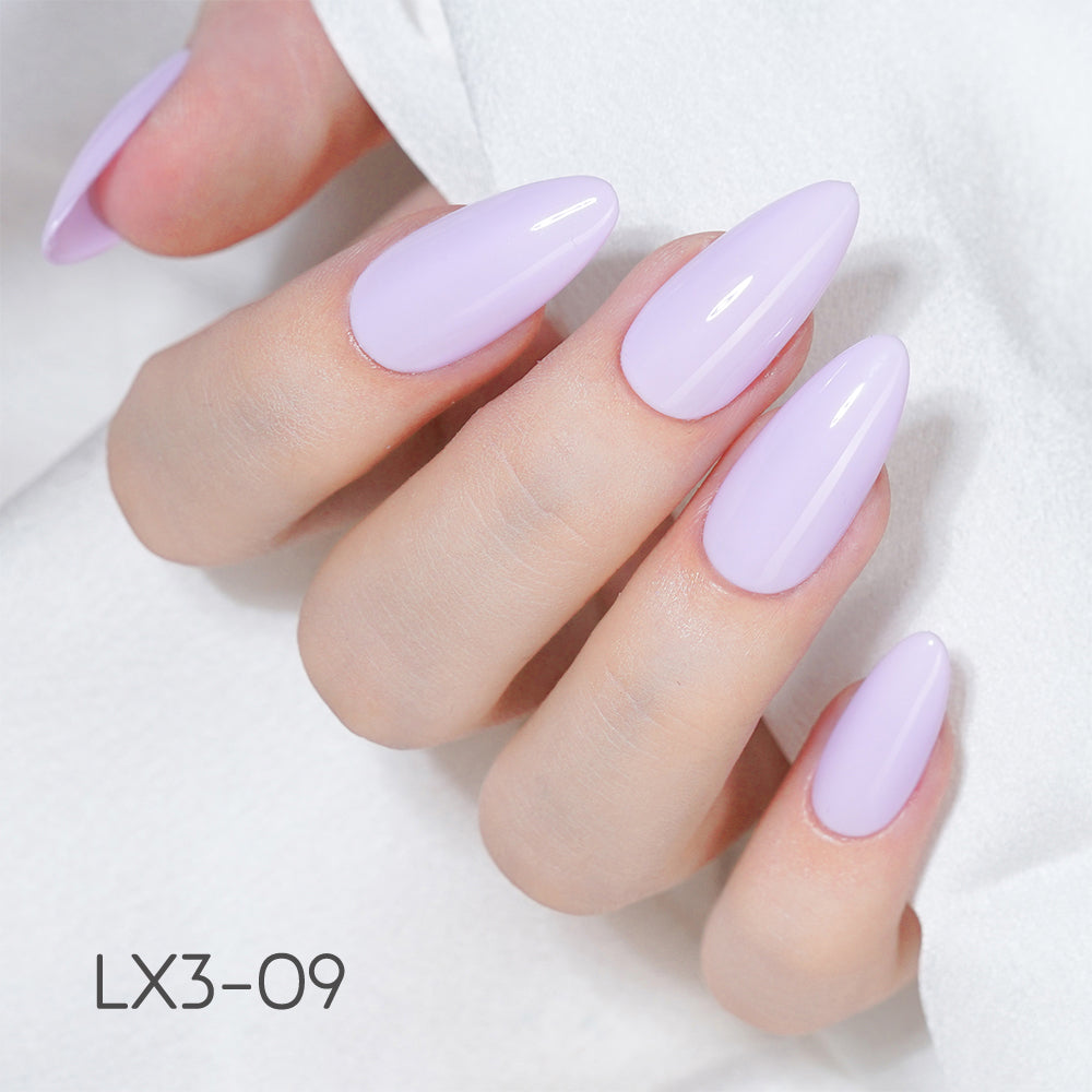 LAVIS LX3 - 09 - Gel Polish 0.5 oz - Pastel Flow Collection