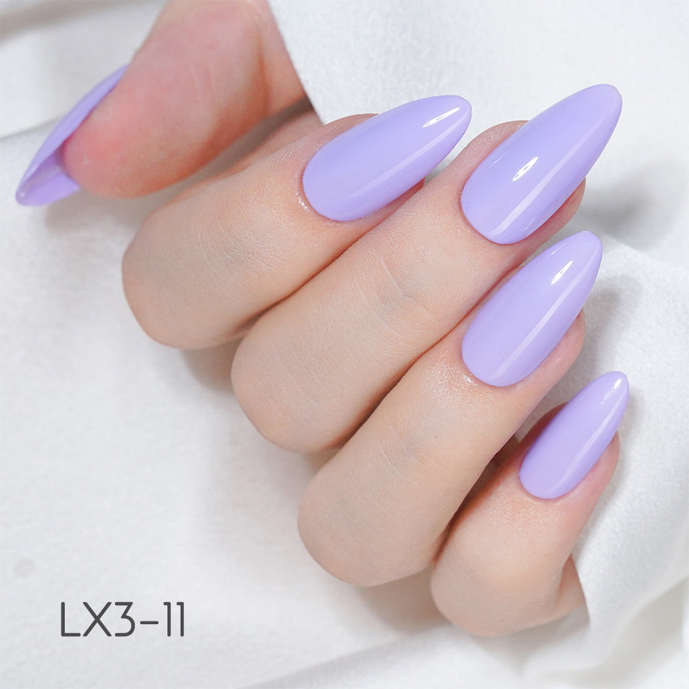 LAVIS LX3 - 11 - Gel Polish 0.5 oz - Pastel Flow Collection