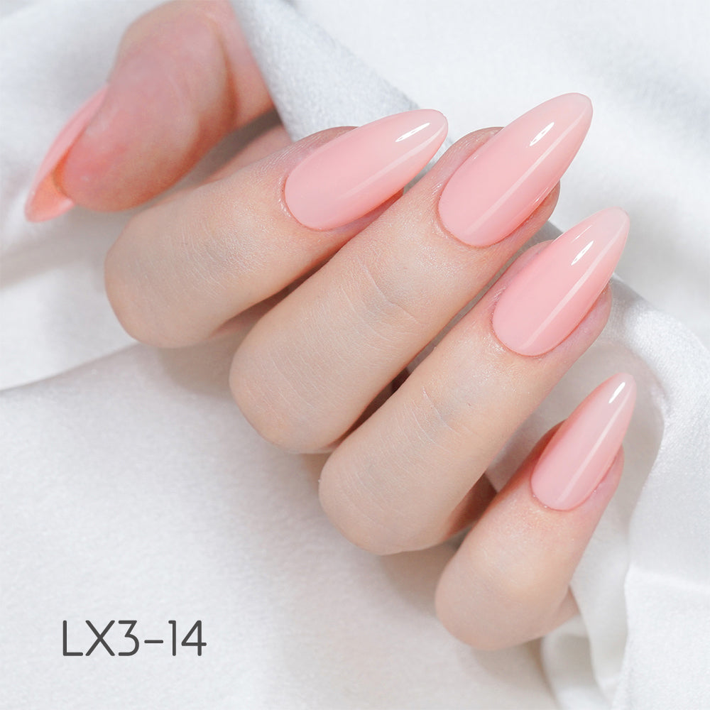 LAVIS LX3 - 14 - Gel Polish 0.5 oz - Pastel Flow Collection