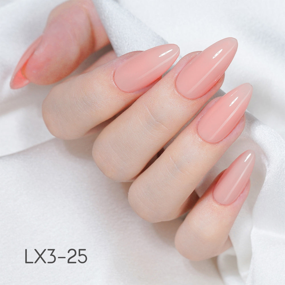 LAVIS LX3 - 25 - Gel Polish 0.5 oz - Pastel Flow Collection