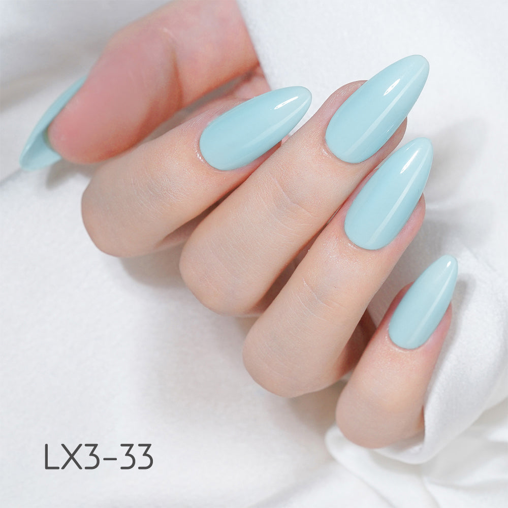 LAVIS LX3 - 33 - Gel Polish 0.5 oz - Pastel Flow Collection