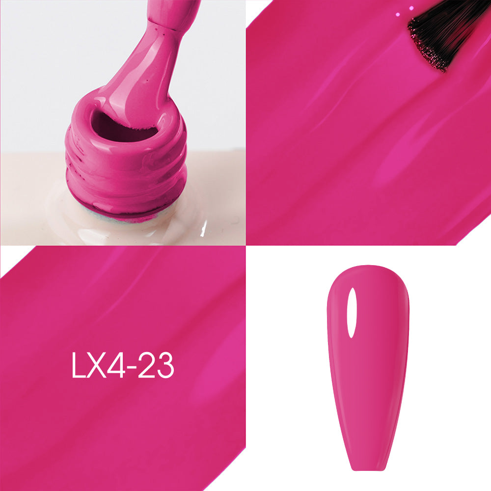 LAVIS LX4 - 23 - Gel Polish 0.5 oz - Urban Lightning Collection