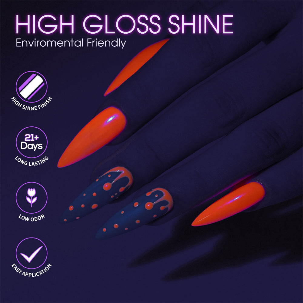 LAVIS LX4 - 15 - Gel Polish 0.5 oz - Urban Lightning Collection