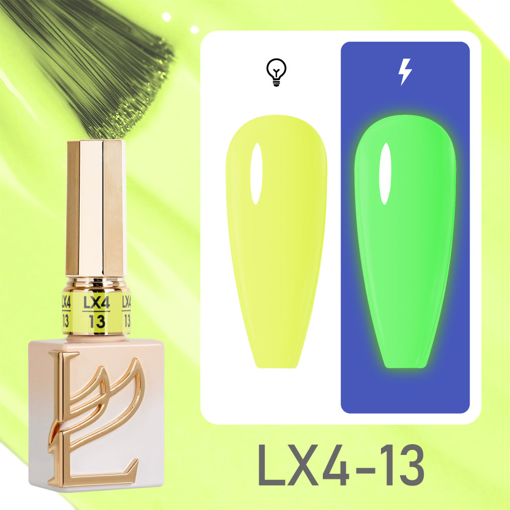 LAVIS LX4 - 13 - Gel Polish 0.5 oz - Urban Lightning Collection