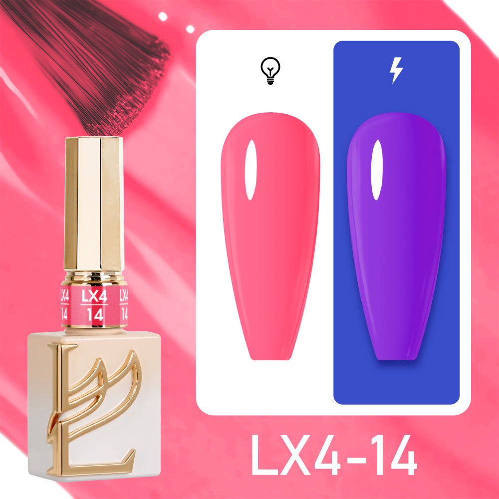 LAVIS LX4 - 14 - Gel Polish 0.5 oz - Urban Lightning Collection