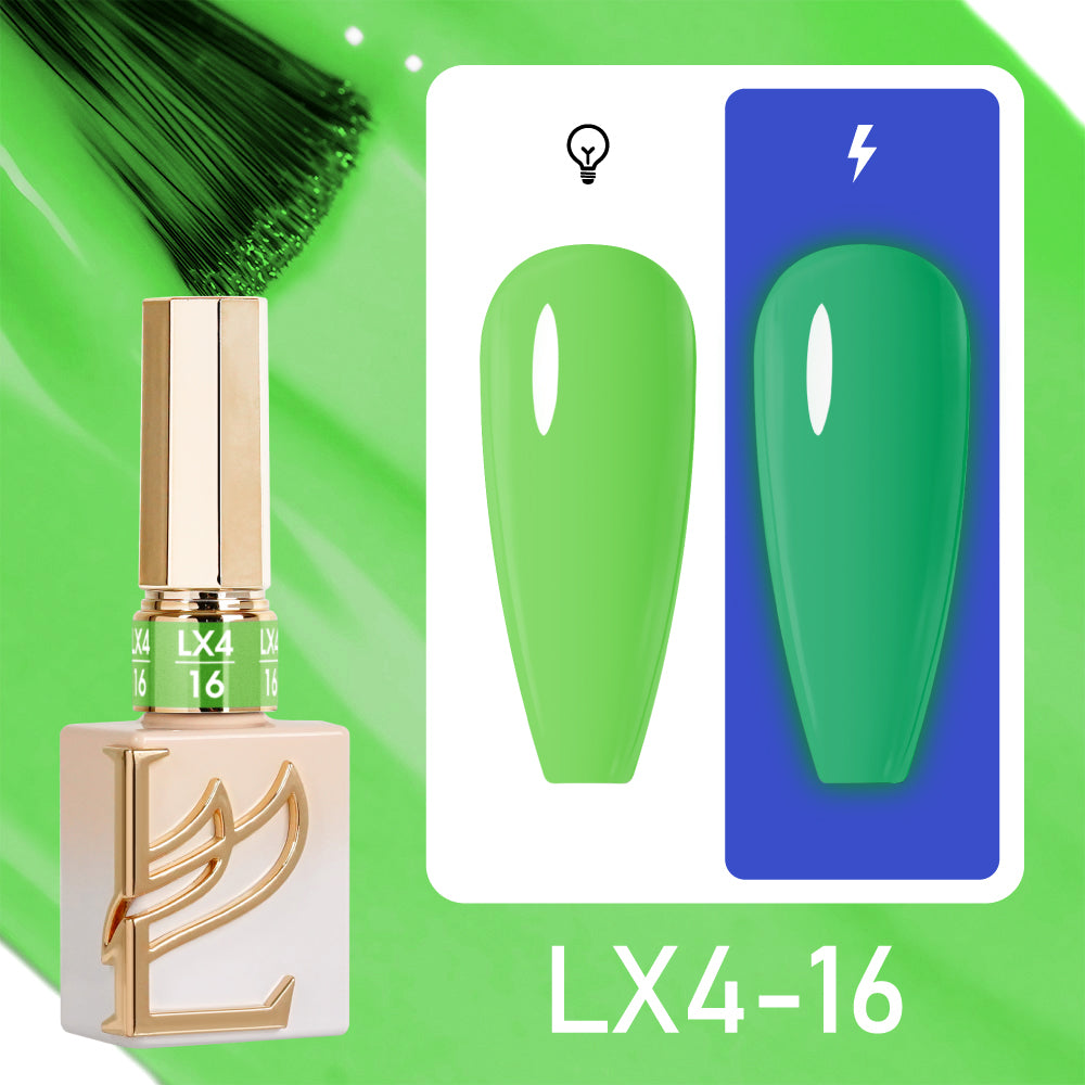 LAVIS LX4 - 16 - Gel Polish 0.5 oz - Urban Lightning Collection