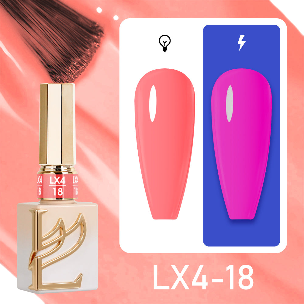 LAVIS LX4 - 18 - Gel Polish 0.5 oz - Urban Lightning Collection