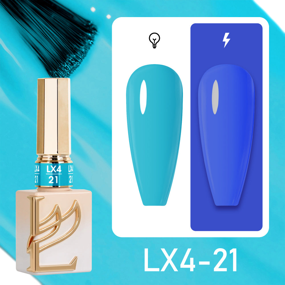 LAVIS LX4 - 21 - Gel Polish 0.5 oz - Urban Lightning Collection