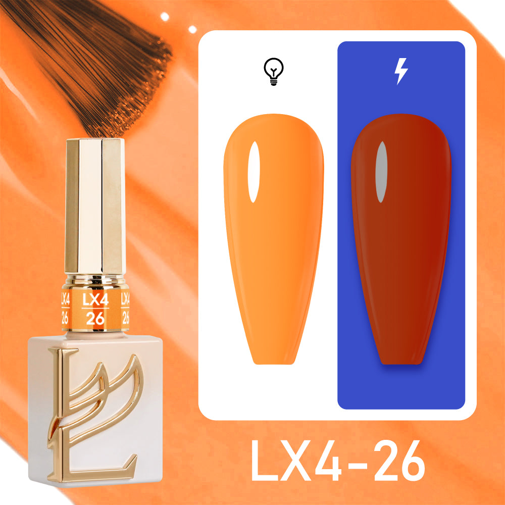 LAVIS LX4 - 26 - Gel Polish 0.5 oz - Urban Lightning Collection