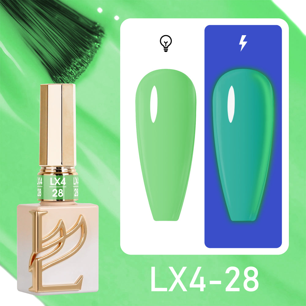 LAVIS LX4 - 28 - Gel Polish 0.5 oz - Urban Lightning Collection