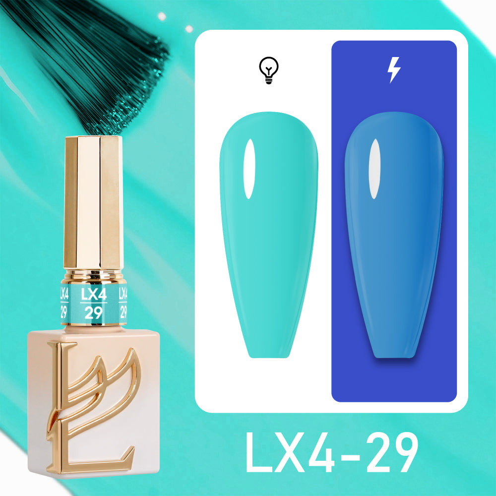 LAVIS LX4 - 29 - Gel Polish 0.5 oz - Urban Lightning Collection