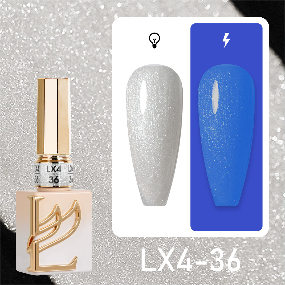 LAVIS LX4 - 36 - Gel Polish 0.5 oz - Urban Lightning Collection