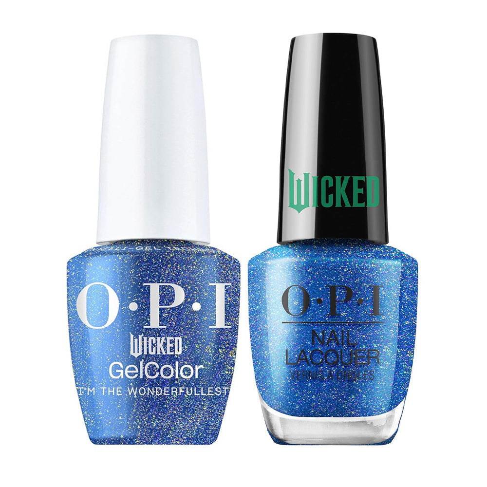 OPI Gel Nail Polish Duo - GLR10 I'm The Wonderfullest - Gel Polish 0.5oz