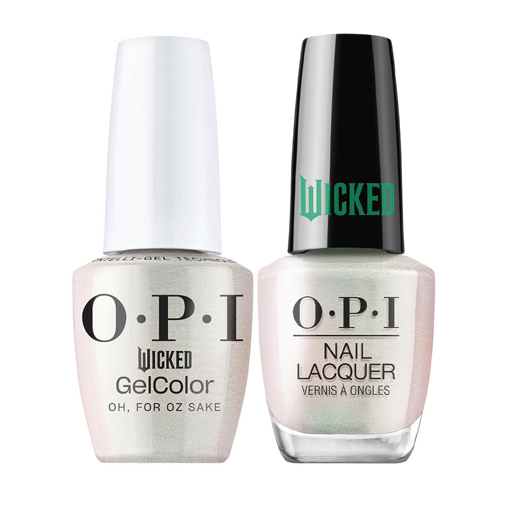 OPI Gel Nail Polish Duo - GLR08 Oh, For Oz Sake - Gel Polish 0.5oz