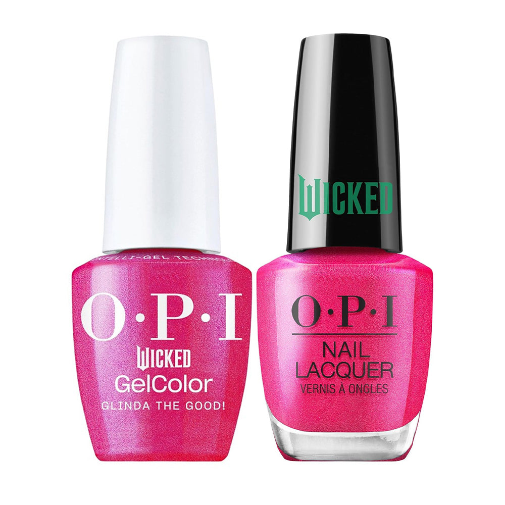 OPI Gel Nail Polish Duo - GLR11 Glinda The Good! - Gel Polish 0.5oz