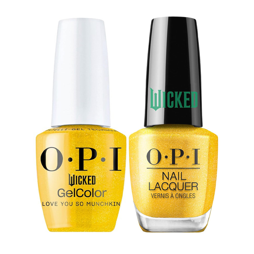 OPI Gel Nail Polish Duo - GLR12 Love You So Munchkin - Gel Polish 0.5oz