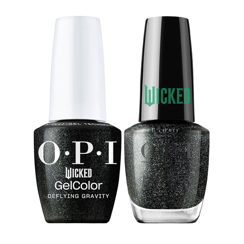 OPI Gel Nail Polish Duo - GLR01 Deflying Gravity - Gel Polish 0.5oz