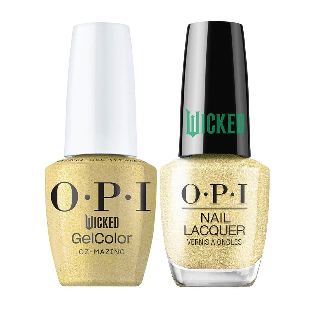 OPI Gel Nail Polish Duo - GLR04 OZ-Mazing - Gel Polish 0.5oz