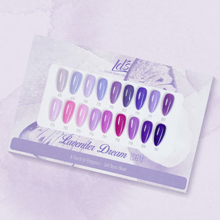LDS Set 18 Colors - SG1 Lavender Dream Collection - 0.5oz