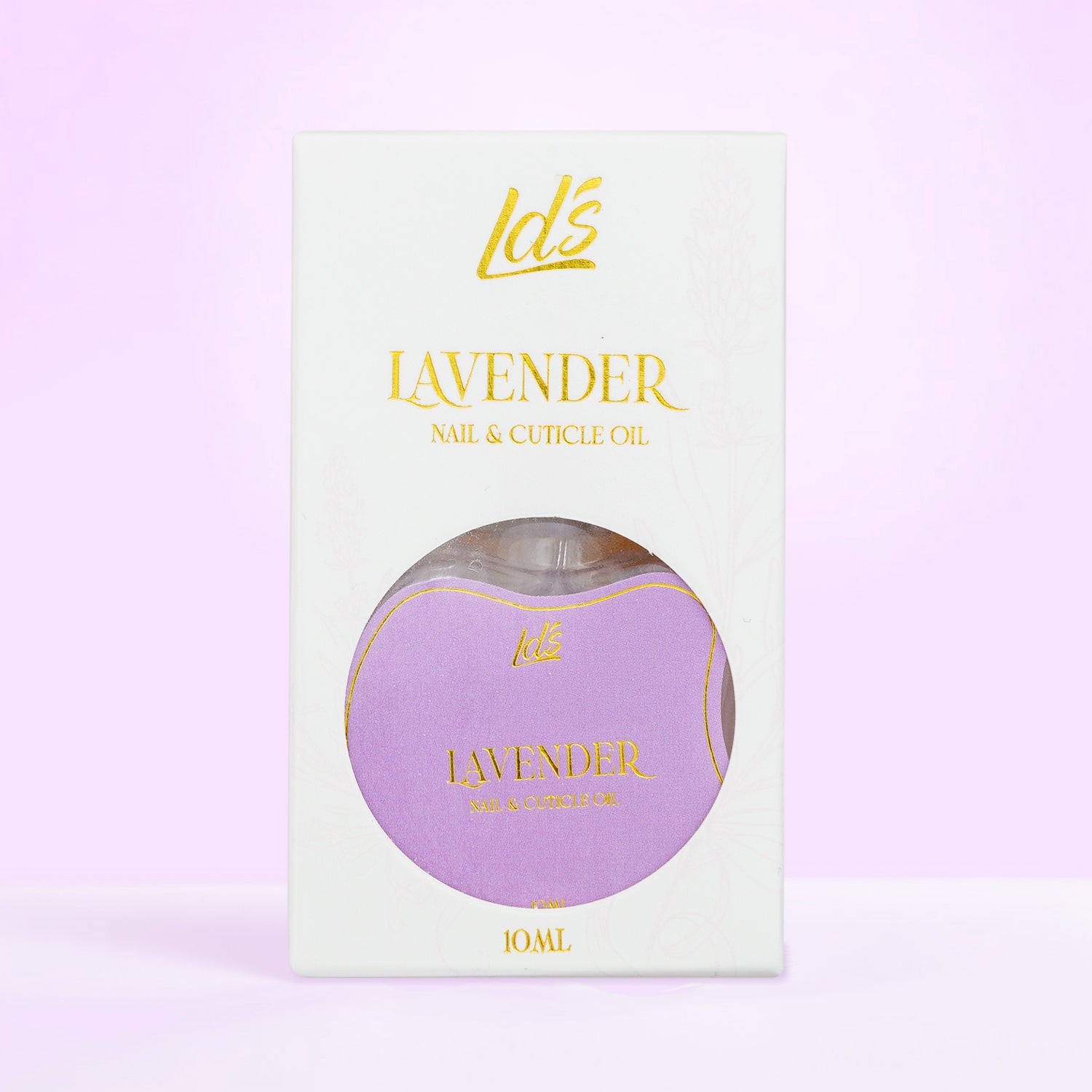 LDS Nails & Cuticle Elixir Oil - Lavender