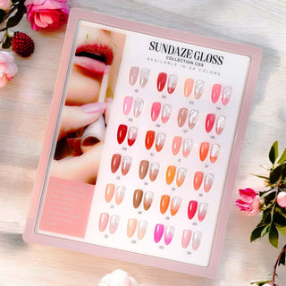 LAVIS C03 - Set 24 Color - Gel Polish 0.5 oz - Sundaze Gloss Collection