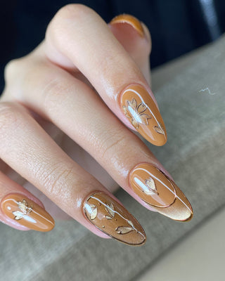 Lavis Gel Polish 261 - Caramel Apple
