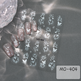 3D Nail Art Stickers MO404 - MO405 - MO406