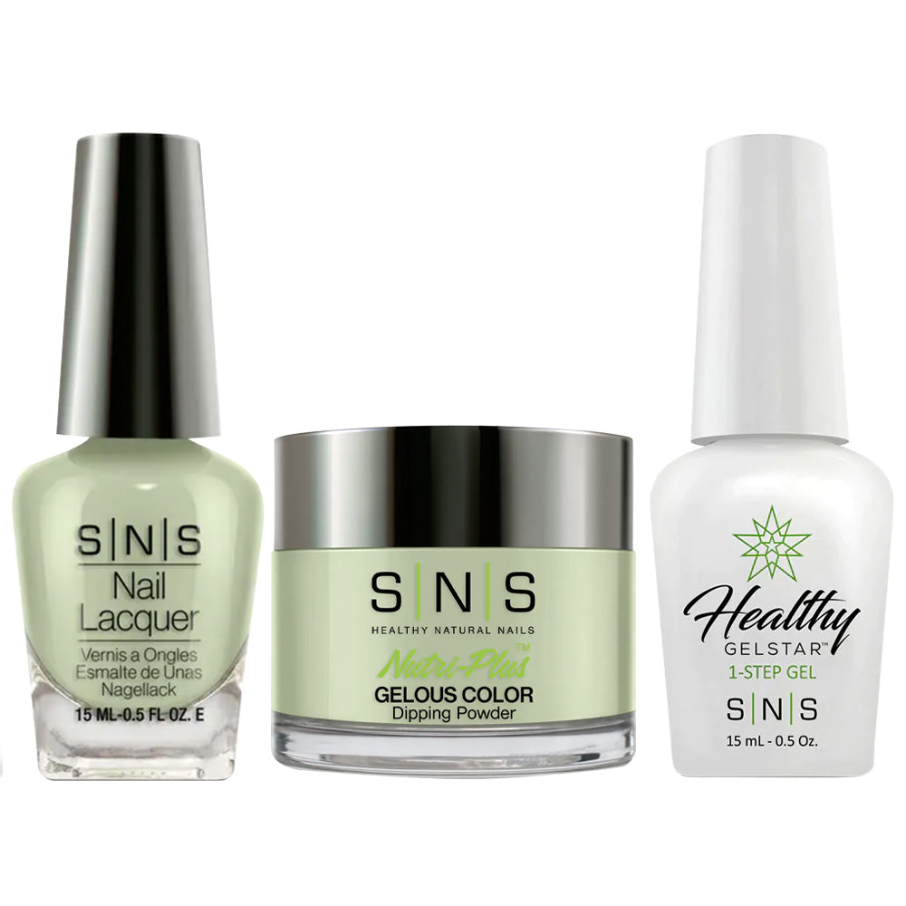SNS 3 in 1 - DR14 Pixel Fairy - Dip (1oz), Gel & Lacquer Matching