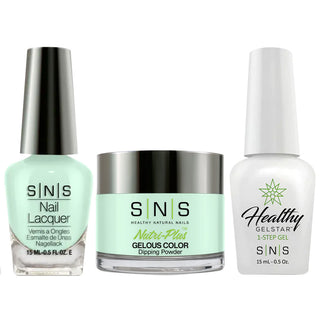 SNS 3 in 1 - DR08 Vince Moss - Dip (1oz), Gel & Lacquer Matching