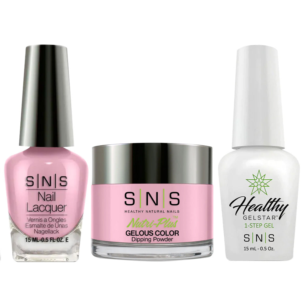 SNS 3 in 1 - DR03 Penrose - Dip (1oz), Gel & Lacquer Matching