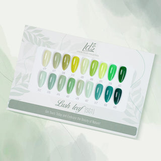 LDS Set 18 Colors - SG1 Lush leaf Collection - 0.5oz