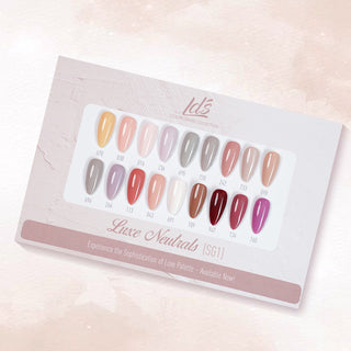 LDS Set 18 Colors - SG1 Luxe Neutrals Collection - 0.5oz
