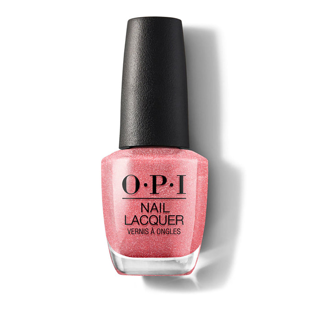 OPI Gel Nail Polish Duo - M27 Cozu-melted in the Sun - Orange Colors