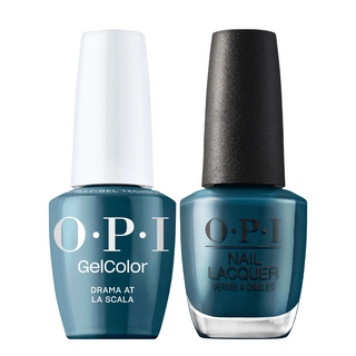 OPI Gel Nail Polish Duo - MI04 Drama At La Scala