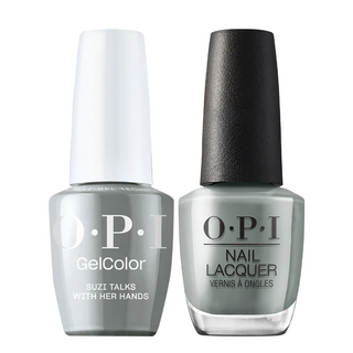 OPI Gel Nail Polish Duo - MI07 Suzi Talks With Her Hands