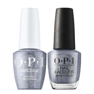OPI Gel Nail Polish Duo - MI08 The Runway