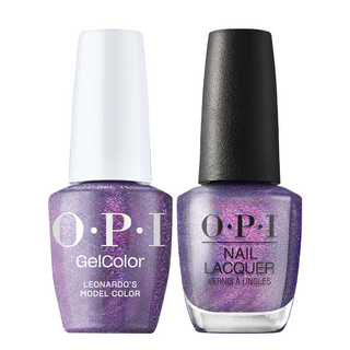 OPI Gel Nail Polish Duo - MI11 Leonardo’s Model Color