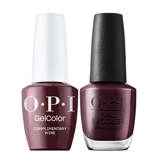 OPI Gel Nail Polish Duo - MI12 Complimentary Wine