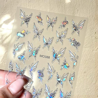 Spirited Away Nail Art Stickers MO-388