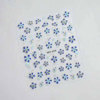 3D Nail Art Stickers MO-659