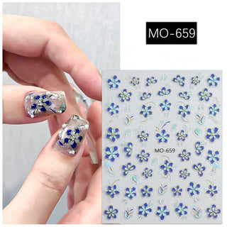 3D Nail Art Stickers MO-659