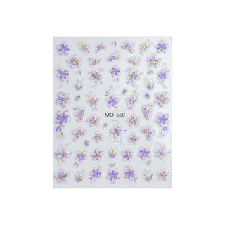 3D Nail Art Stickers MO-660