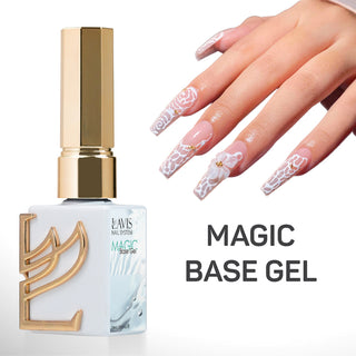 LAVIS Magic Base Gel - 0.5 oz