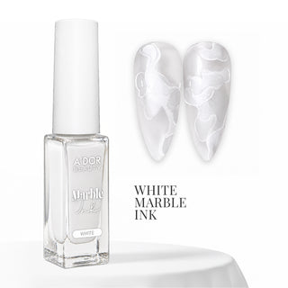 A'DOR Marble Ink 10ml - White