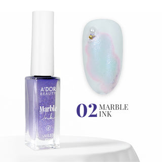 A'DOR Marble Ink - 02 - Cool Pink